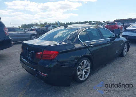 2016 BMW 535I from USA, damaged, VIN WBA5B1C5XGG131075